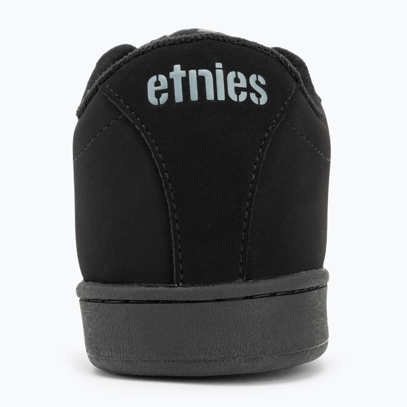 Etnies Kingpin fekete/fekete férfi cipő 6