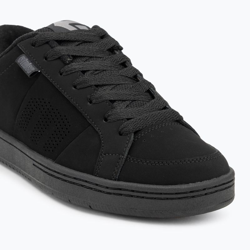 Etnies Kingpin fekete/fekete férfi cipő 7