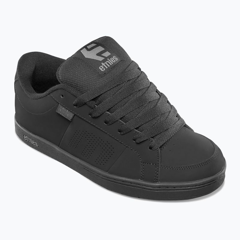 Etnies Kingpin fekete/fekete férfi cipő 8