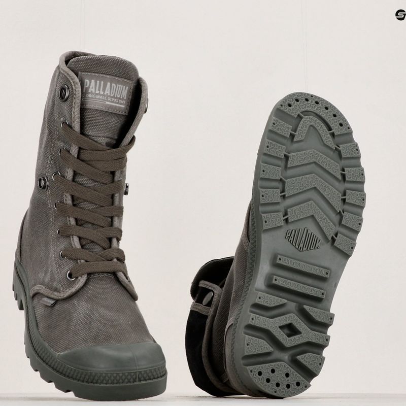 Női cipő Palladium Baggy metal/black 9