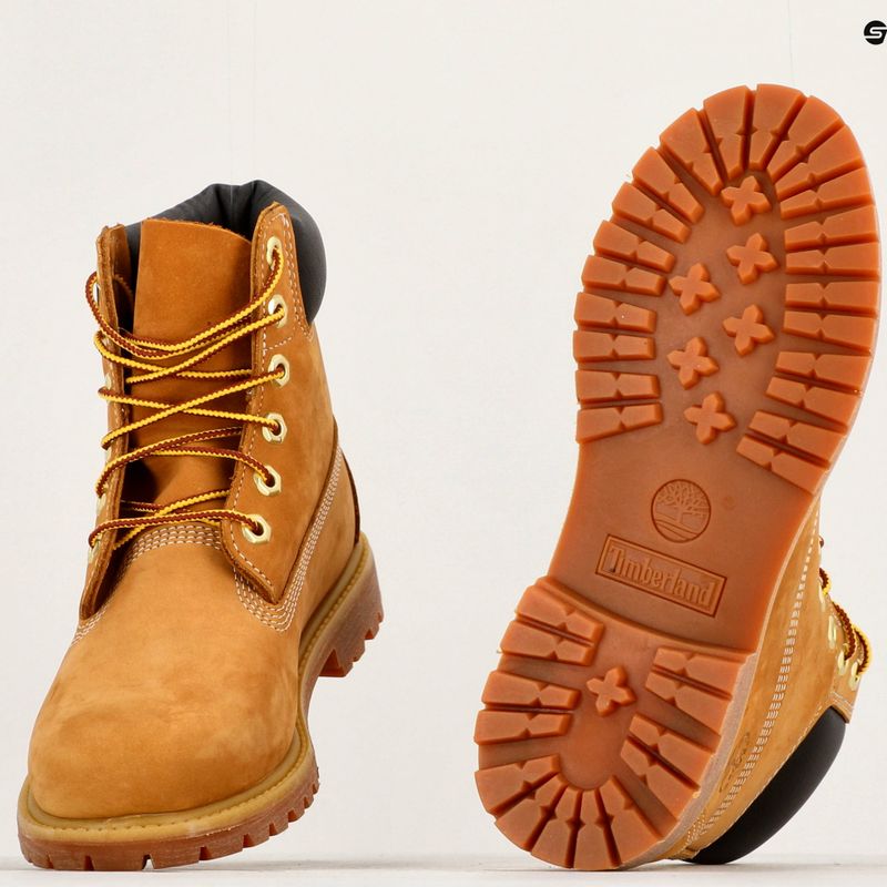 Női túrabakancs Timberland Premium 6 Inch búza nubuk 9