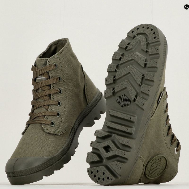 Cipő Palladium Mono Chrome olive night 14