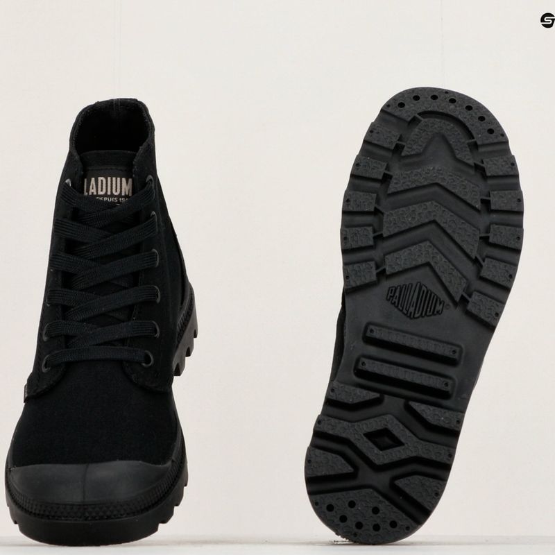 Cipő Palladium Mono Chrome black 14