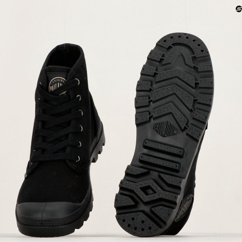 Férfi cipő Palladium Pampa HI black/black 14