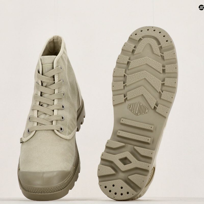 Férfi cipő Palladium Pampa HI eucalyptus/aluminium 15