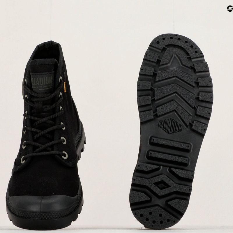Cipő Palladium Pampa HI HTG Supply black/black 14