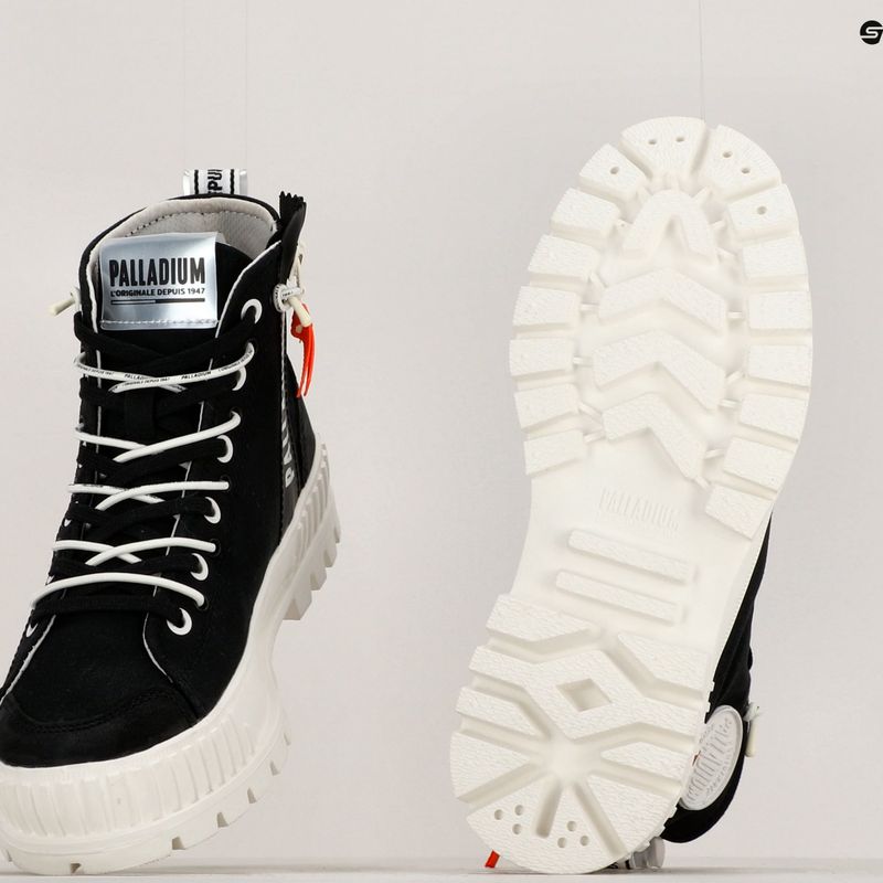 Női cipő Palladium Pallashock Back ZIP black 14