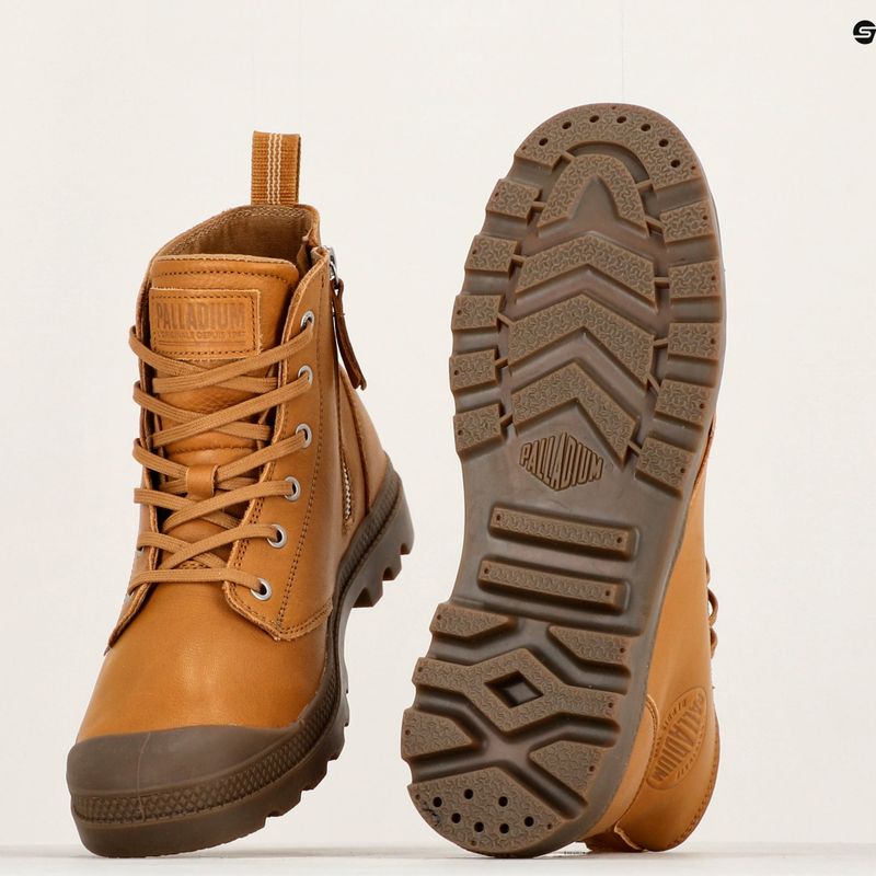 Cipő Palladium Pampa ZIP LTH ESS dear brown 14