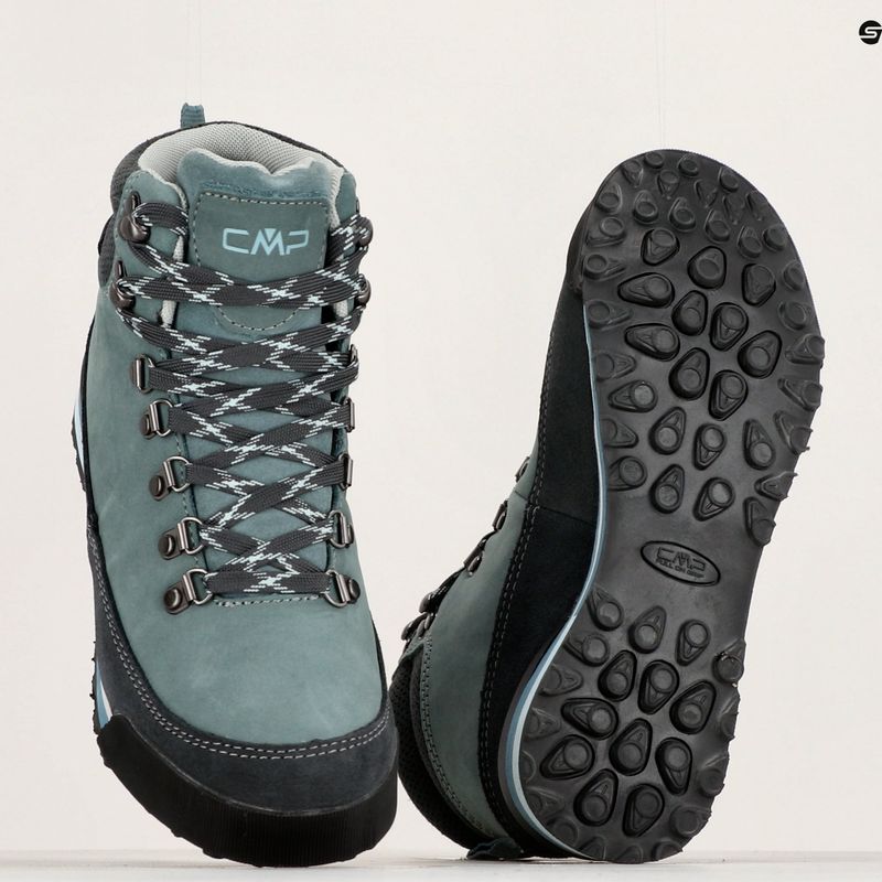 Női túracipő CMP Heka WP mineral green 15