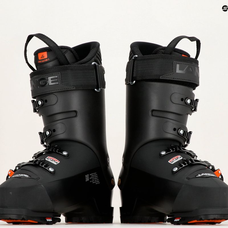 Sícipő Lange Shadow 110 MV GW fekete/narancs Lange Shadow 110 MV GW fekete/narancs 16