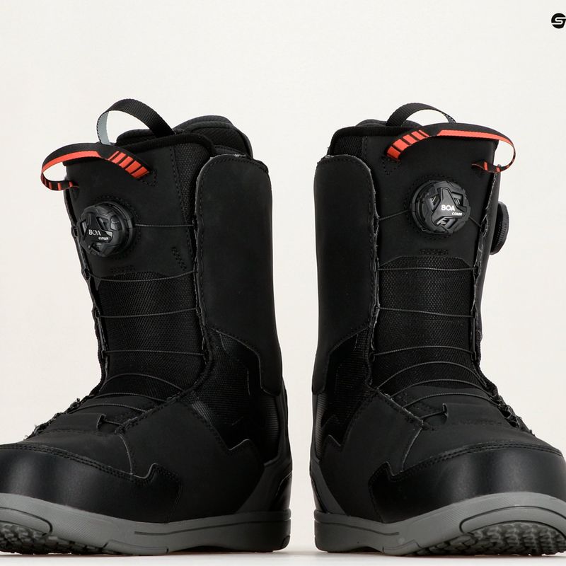 Snowboard bakancs DEELUXE ID Dual Boa fekete 10