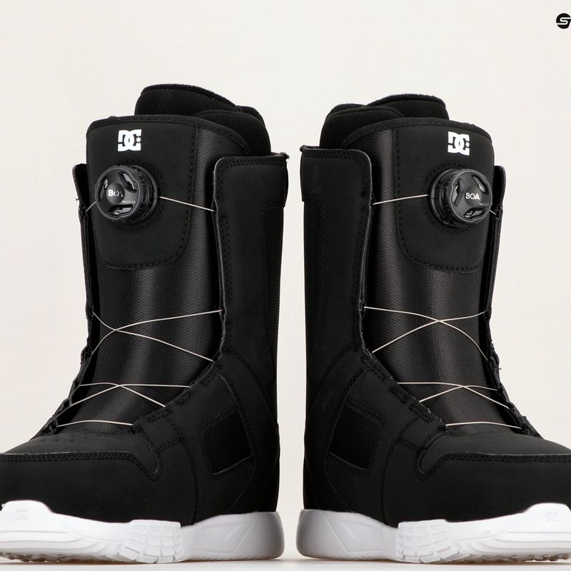 Női snowboard csizma DC Phase Boa fekete/fehér 9