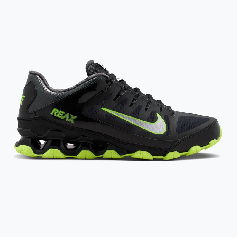 Férfi edzőcipők Nike Reax 8 TR Mesh black/anthracite/metallic silver