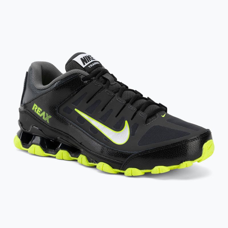 Férfi edzőcipők Nike Reax 8 TR Mesh black/anthracite/metallic silver
