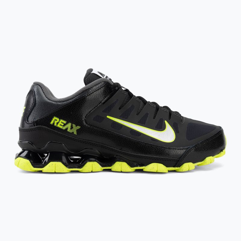 Férfi edzőcipők Nike Reax 8 TR Mesh black/anthracite/metallic silver 2