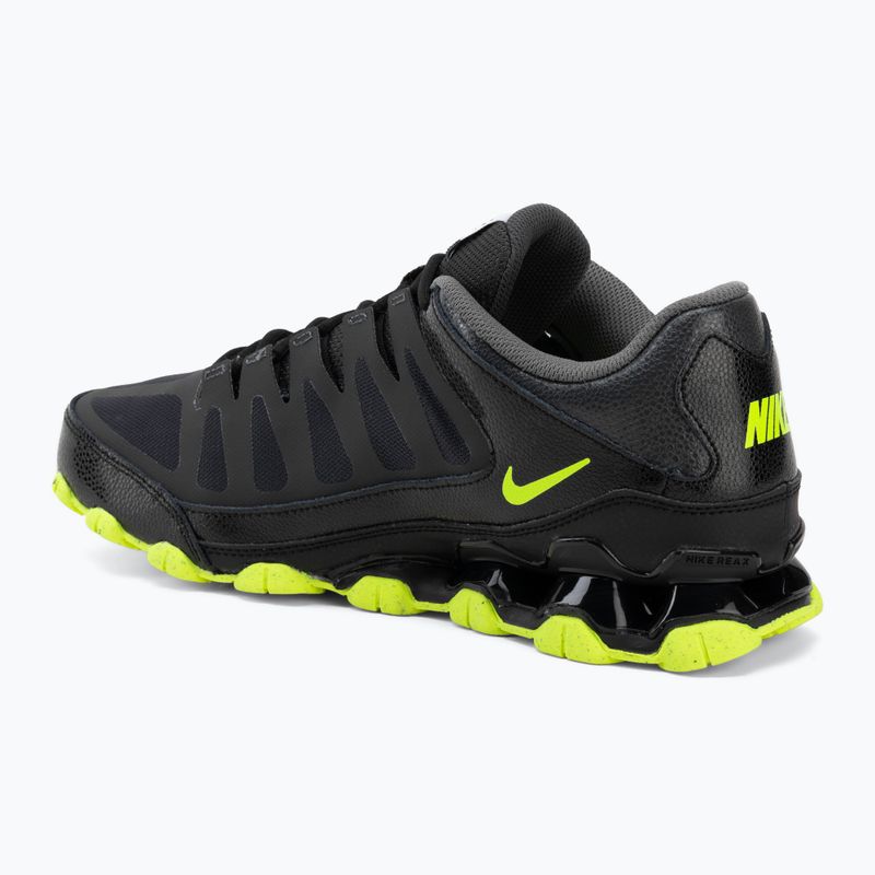 Férfi edzőcipők Nike Reax 8 TR Mesh black/anthracite/metallic silver 3