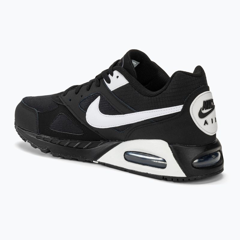 Férfi Nike Air Max IVO fekete / fekete / fehér cipő 3