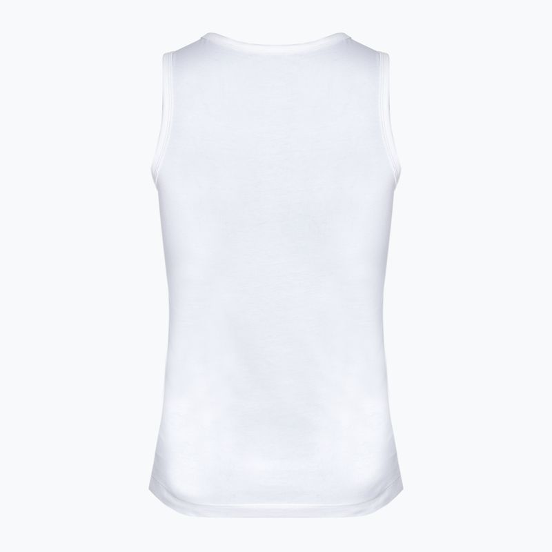 Férfi tank top Nike Sportswear Club TT fehér/fekete 2