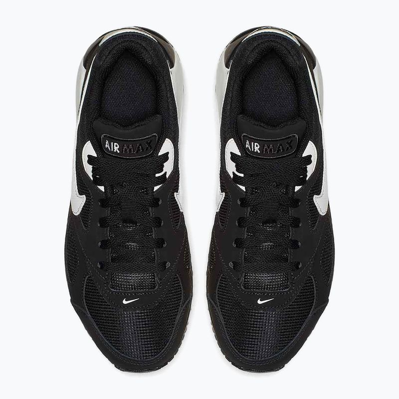 Nike Air Max IVO gyermek cipő fekete/fehér/fehér 6