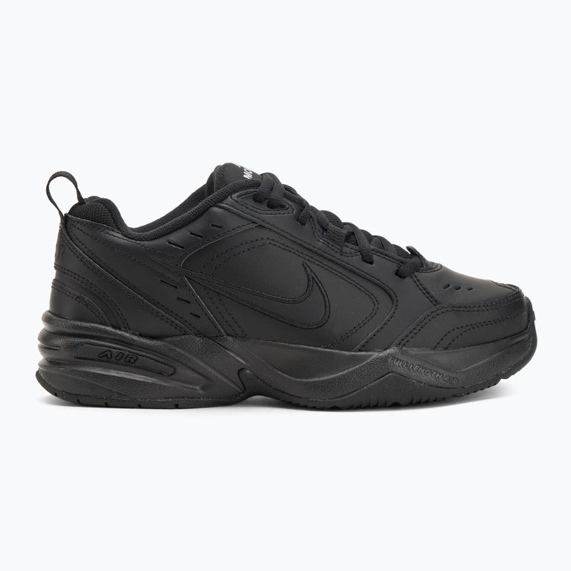 Férfi edzőcipő Nike Air Monarch IV fekete / fekete 2