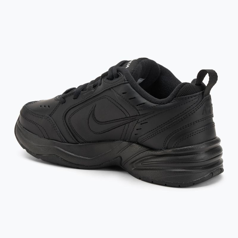 Férfi edzőcipő Nike Air Monarch IV fekete / fekete 3