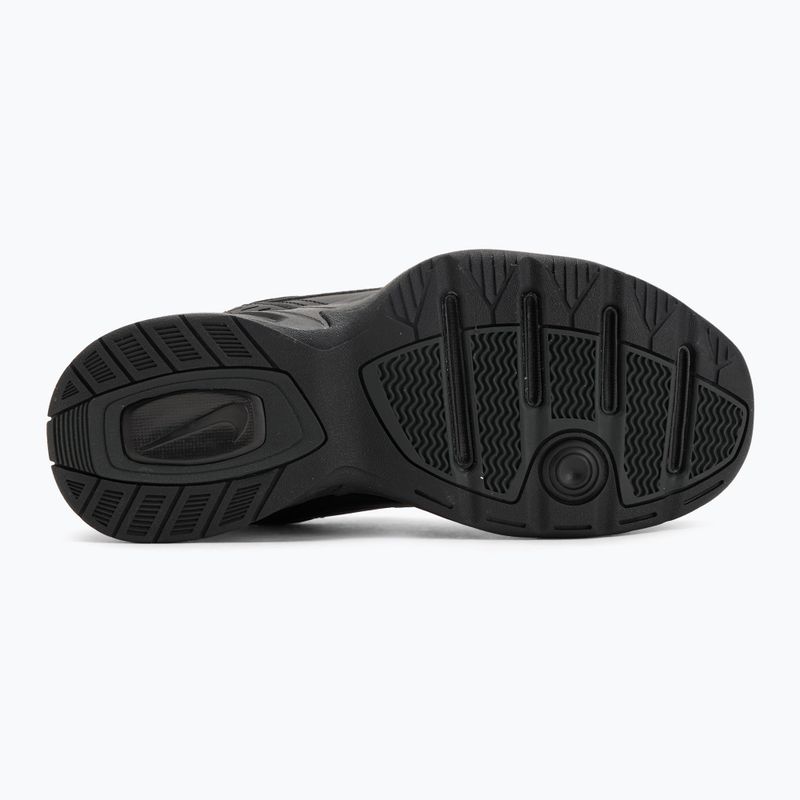 Férfi edzőcipő Nike Air Monarch IV fekete / fekete 4