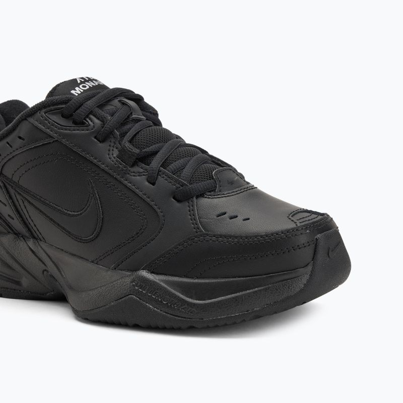 Férfi edzőcipő Nike Air Monarch IV fekete / fekete 7
