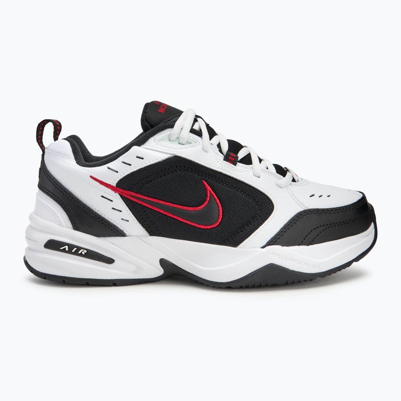 Férfi edzőcipő Nike Air Monarch IV white / black 2