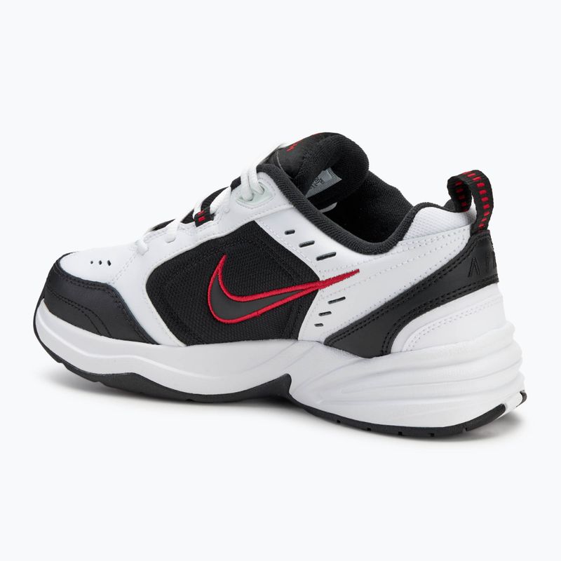 Férfi edzőcipő Nike Air Monarch IV white / black 3