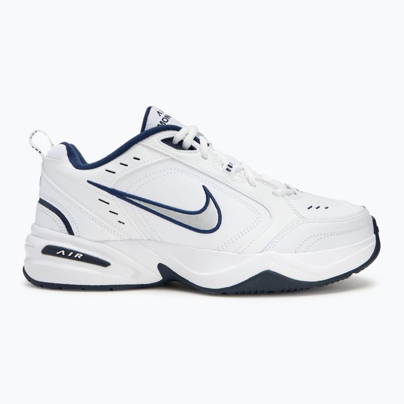 Férfi edzőcipő Nike Air Monarch IV white / metallic silver 2