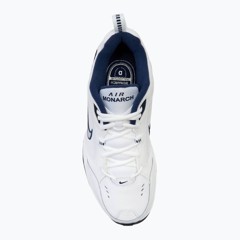Férfi edzőcipő Nike Air Monarch IV white / metallic silver 5