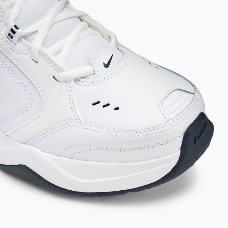 Férfi edzőcipő Nike Air Monarch IV white / metallic silver 7