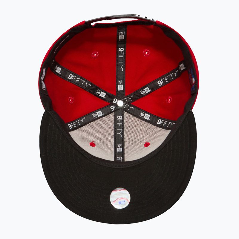 sapka New Era Colour Block 9Fifty New York Yankees red 3