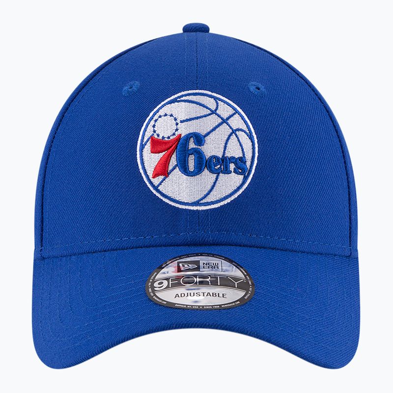 Sapka New Era NBA The League Philadelphia 76ers blue 4