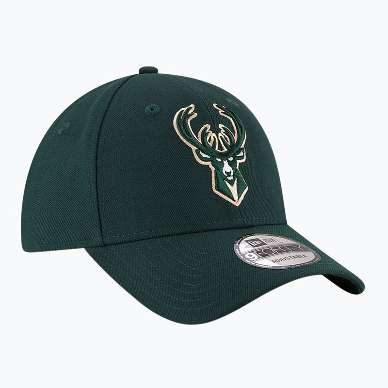 Sapka New Era NBA The League Milwaukee Bucks dark green