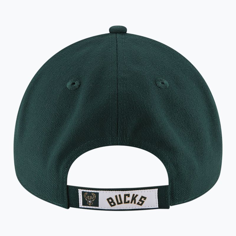 Sapka New Era NBA The League Milwaukee Bucks dark green 2