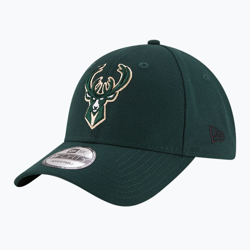 Sapka New Era NBA The League Milwaukee Bucks dark green 3