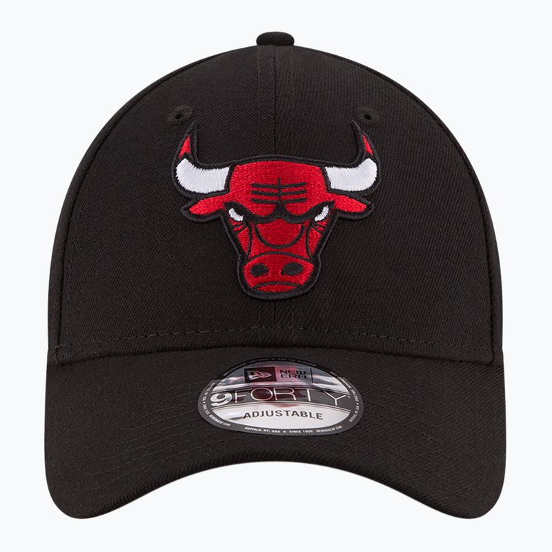 Sapka New Era NBA The League Chicago Bulls black 4