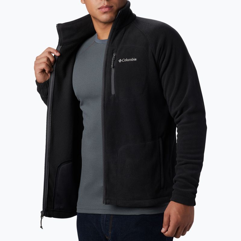 Columbia Fast Trek II FZ 010 férfi fleece pulóver fekete 1420421 5