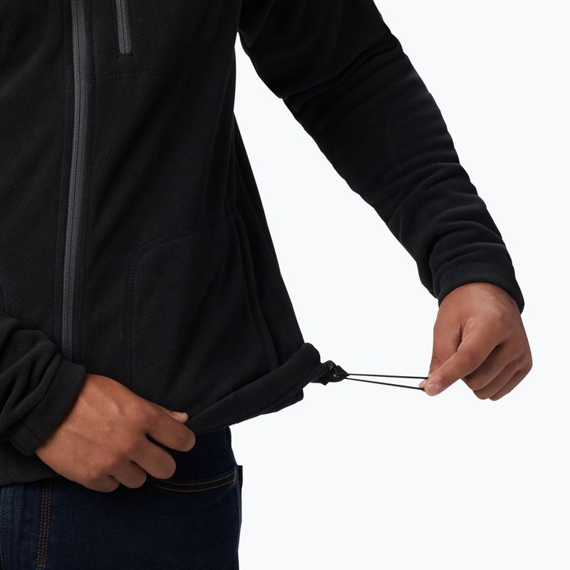 Columbia Fast Trek II FZ 010 férfi fleece pulóver fekete 1420421 6