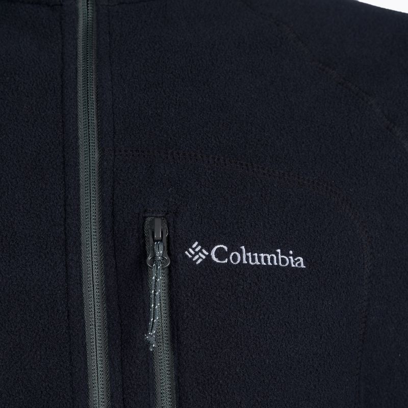 Columbia Fast Trek II FZ 010 férfi fleece pulóver fekete 1420421 9