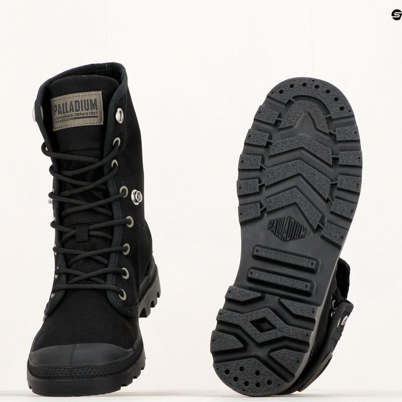 Cipő Palladium Pampa Baggy Supply black 16