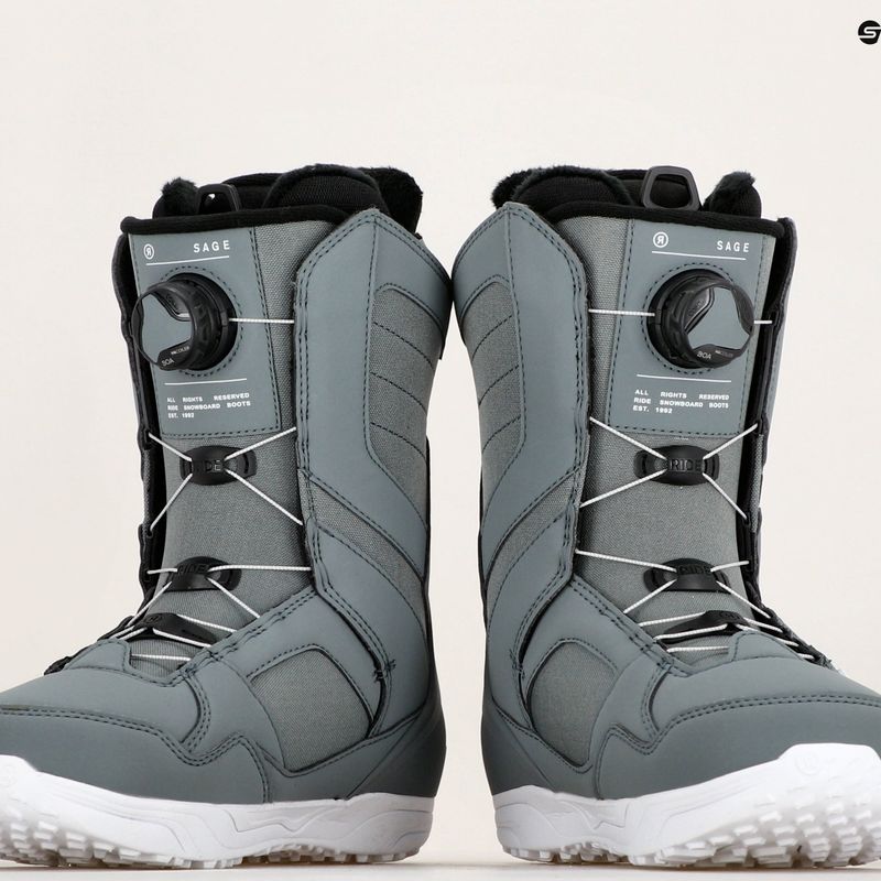 Női snowboard csizma RIDE Sage slate 13