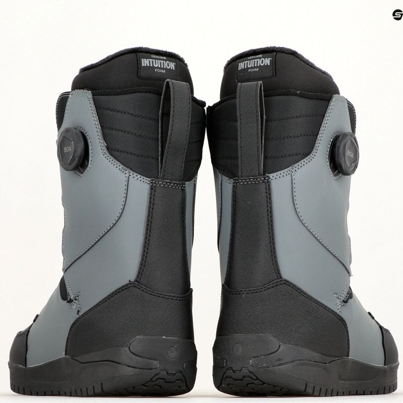 Férfi snowboard bakancs RIDE Lasso szürke 12