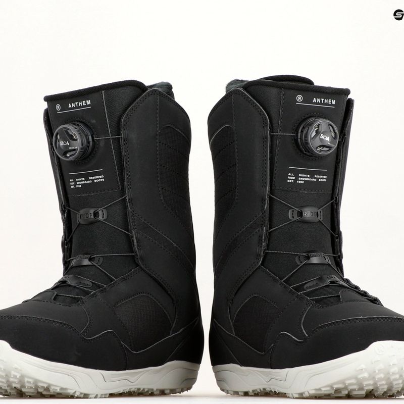 Férfi snowboard csizma RIDE Anthem fekete 13