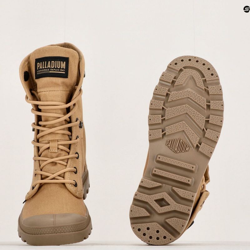 Cipő Palladium Pampa Baggy Supply caramel 16