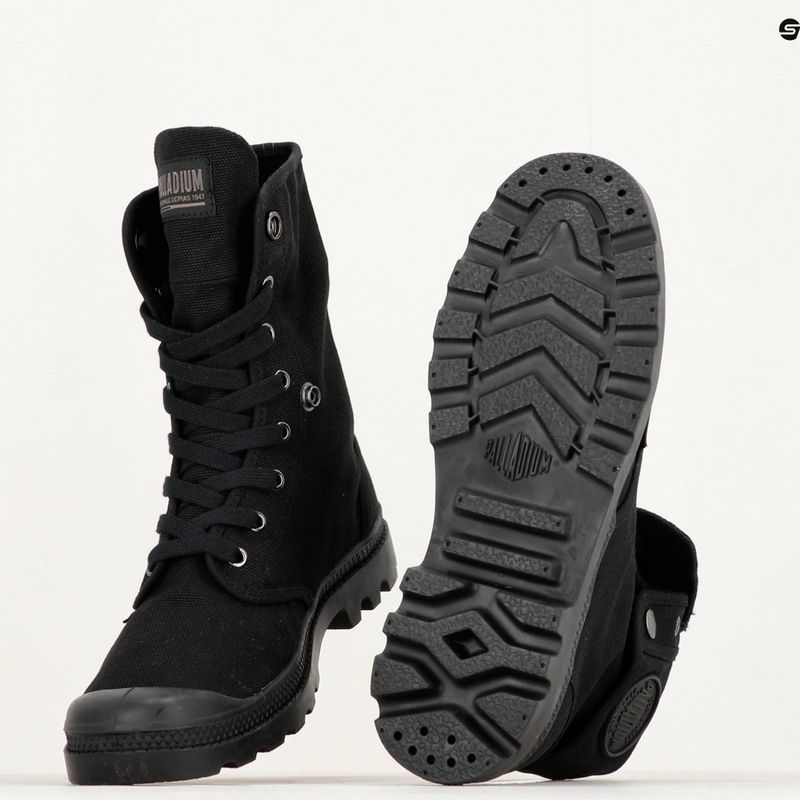 Férfi cipő Palladium Baggy black/black 14