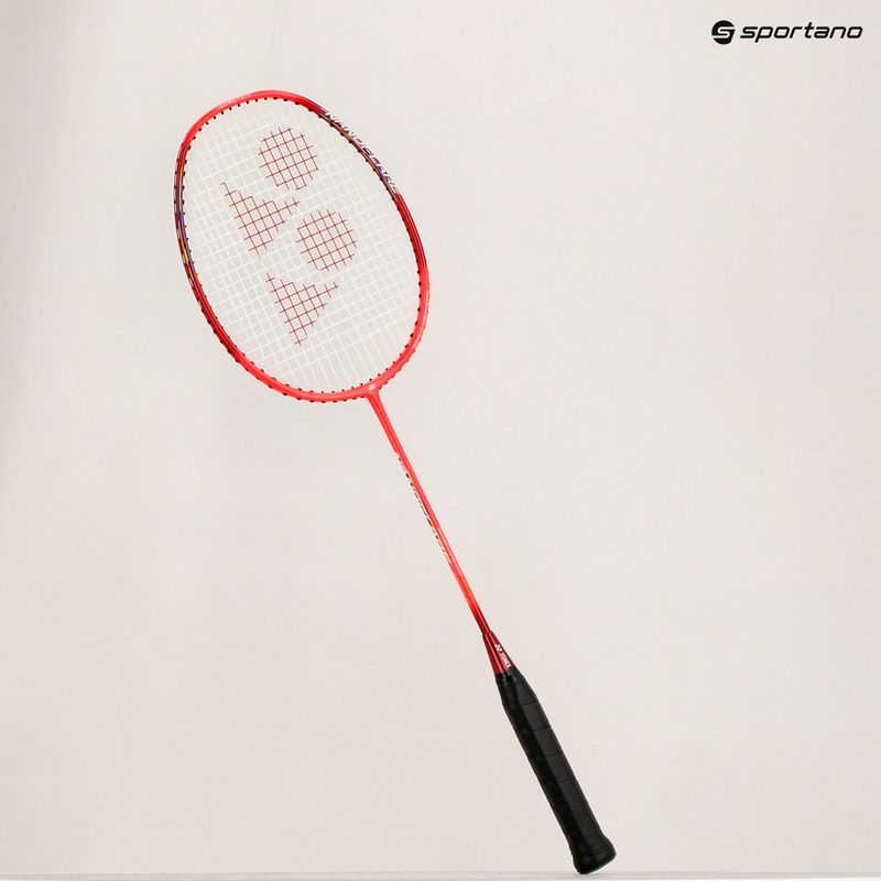 Tollaslabda ütő YONEX Nanoflare 001 Ability flash red 8