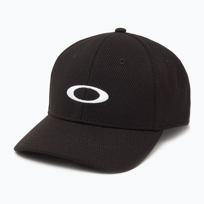 Férfi Oakley Golf Ellipse jet fekete baseball sapka