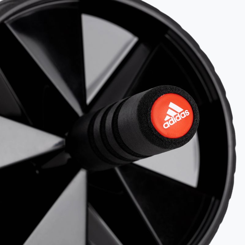 Gyakorlófelszerelés adidas single fekete ADAC-11404 3